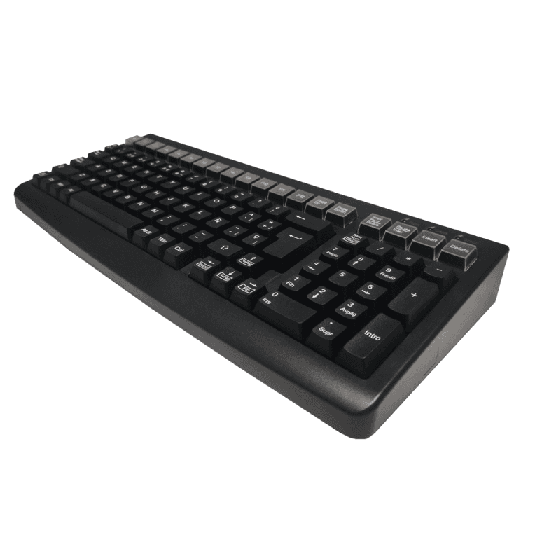 Mustek MKB-800 teclado Universal USB Español Negro