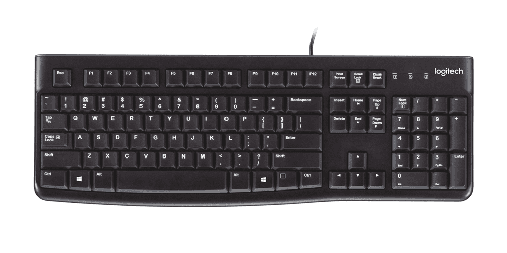 Logitech 920-002499 teclado Universal USB QWERTY Español Negro