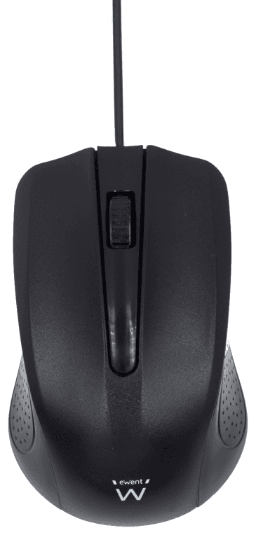 Ewent EW3300 ratón Oficina Ambidextro USB tipo A Óptico 1000 DPI