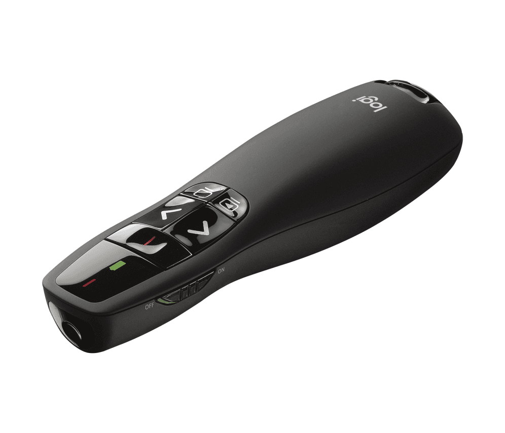 Logitech 910-001356 apuntador inalámbricos RF Negro