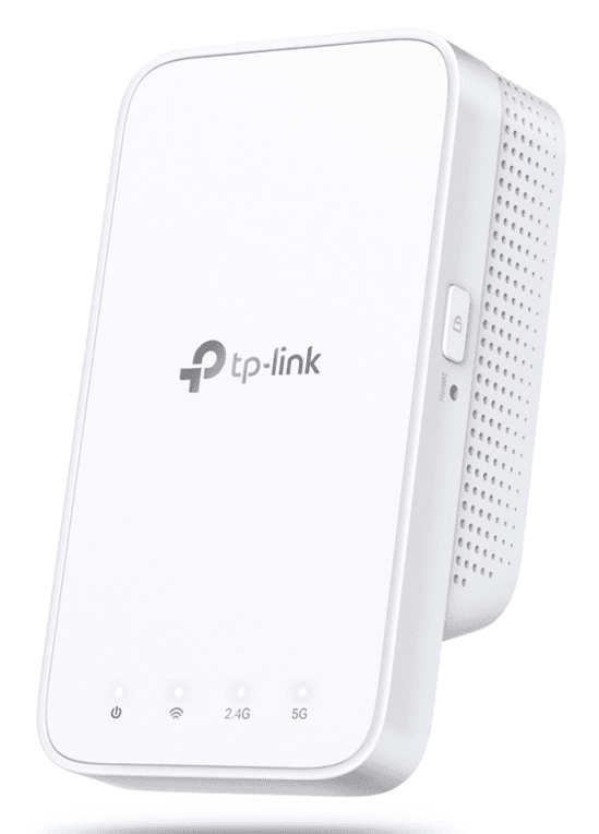TP-Link RE300 ampliador de red Repetidor de red Blanco