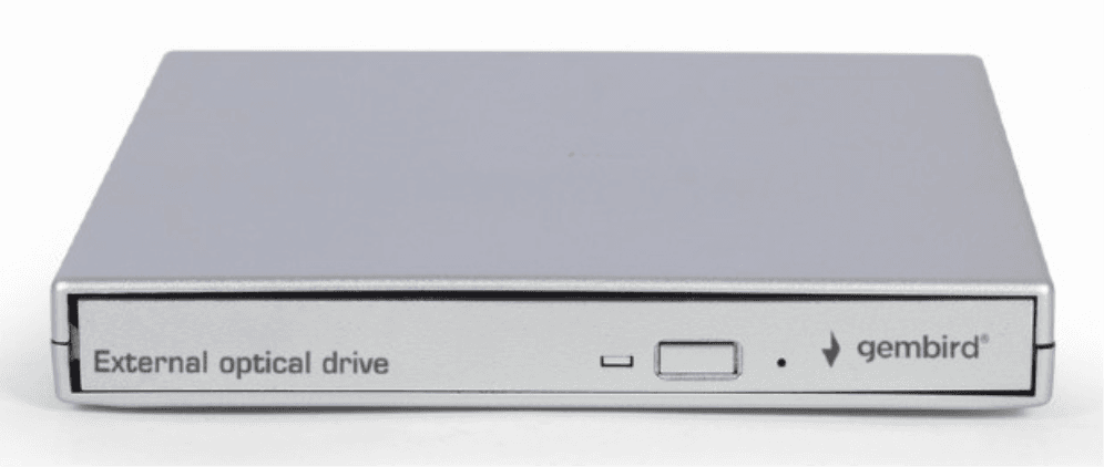 Gembird DVD-USB-021-SV unidad de disco óptico Interno DVD±RW Plata