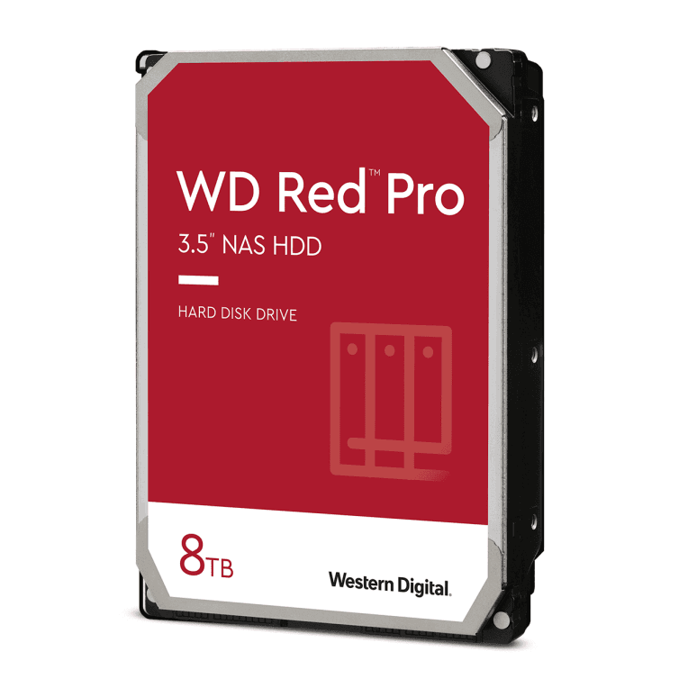 Western Digital Red Pro disco duro interno 8 TB 7200 RPM 256 MB 3.5" SATA