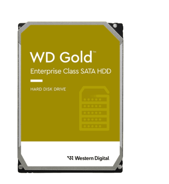Western Digital Gold WD6004FRYZ disco duro interno 6 TB 7200 RPM 128 MB 3.5" Serial ATA III