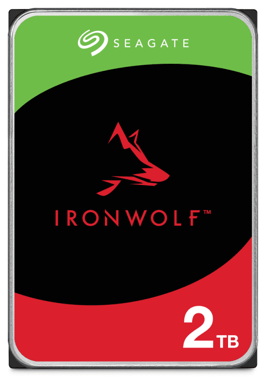 Seagate IronWolf ST2000VN003 disco duro interno 2 TB 5400 RPM 256 MB 3.5" Serial ATA III