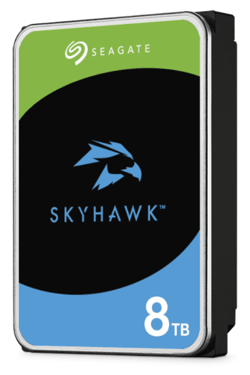 Seagate SkyHawk disco duro interno 8 TB 256 MB 3.5" Serial ATA III