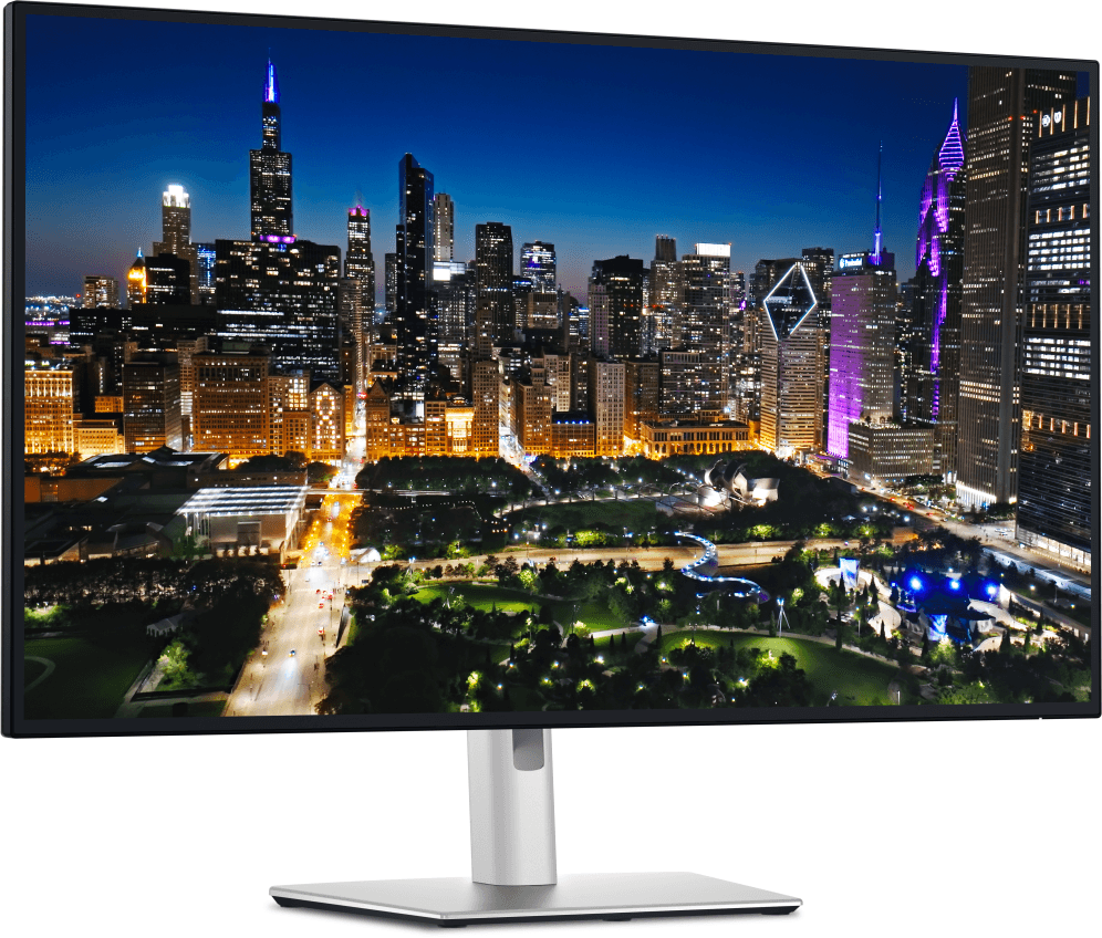 DELL UltraSharp U3225QE pantalla para PC 80 cm (31.5") 3840 x 2160 Pixeles 4K Ultra HD LCD Negro, Plata