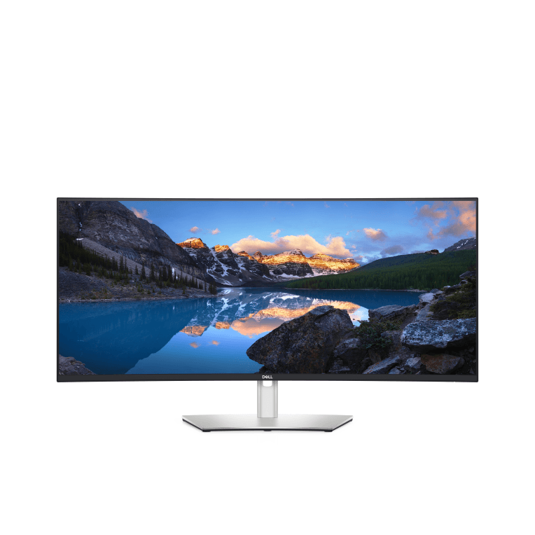 DELL UltraSharp U3824DW pantalla para PC 95,2 cm (37.5") 3840 x 1600 Pixeles Wide Quad HD+ LCD Negro, Plata