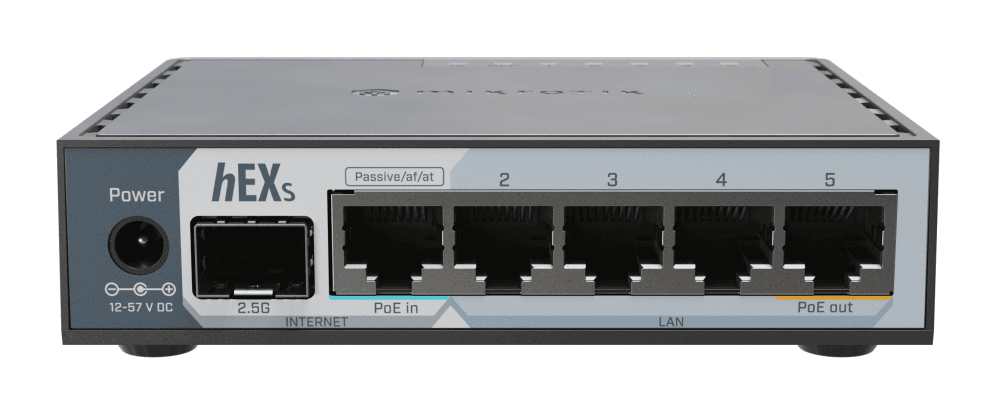 Mikrotik E60IUGS router Gigabit Ethernet Negro