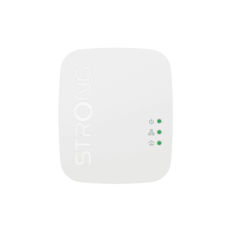 Strong POWERLWF1000DUOMINI adaptador de red PowerLine 1000 Mbit/s Ethernet Wifi Blanco 2 pieza(s)