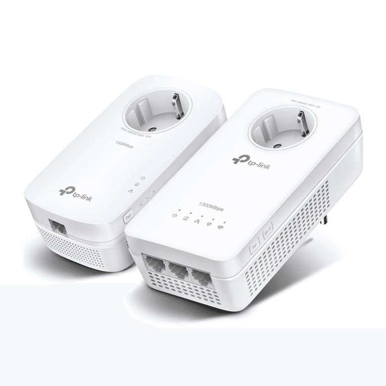 TP-Link TL-WPA8631P KIT adaptador de red PowerLine 300 Mbit/s Ethernet Wifi Blanco 2 pieza(s)