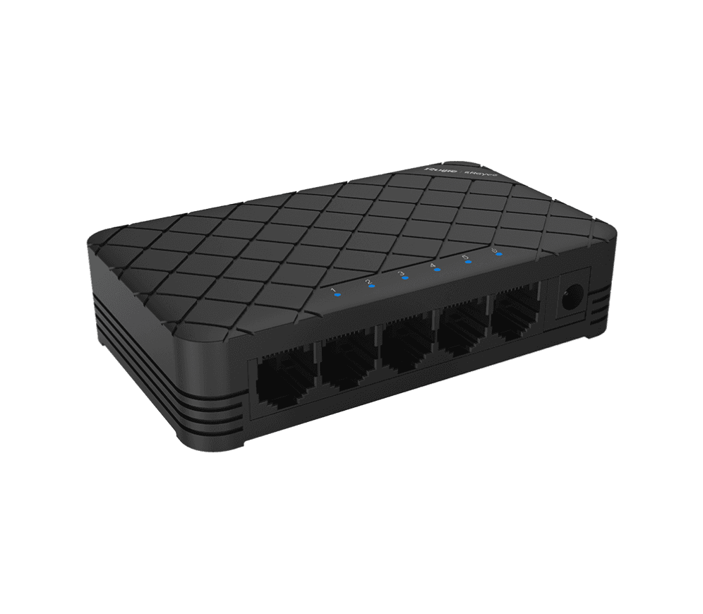 Ruijie Networks RG-ES05G switch No administrado Gigabit Ethernet (10/100/1000) Negro