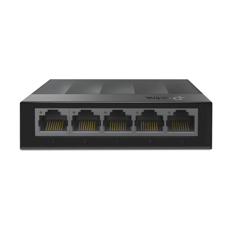 TP-Link LS1005G switch No administrado Gigabit Ethernet (10/100/1000) Negro