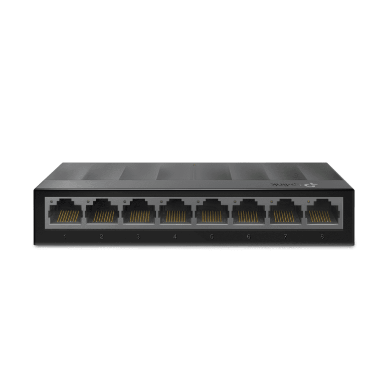TP-Link LS1008G switch No administrado Gigabit Ethernet (10/100/1000) Negro