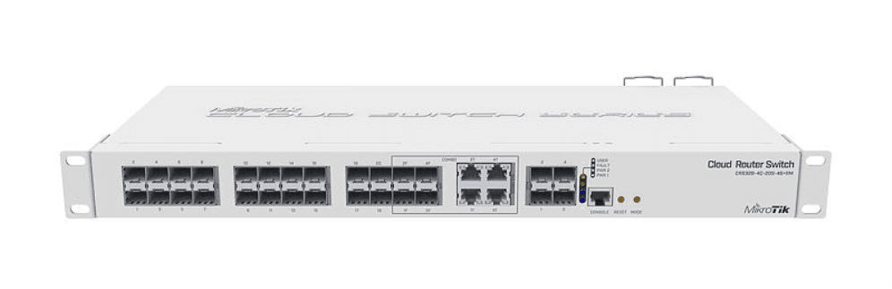 Mikrotik CRS328-4C-20S-4S+RM switch Gestionado L2/L3 1U Blanco