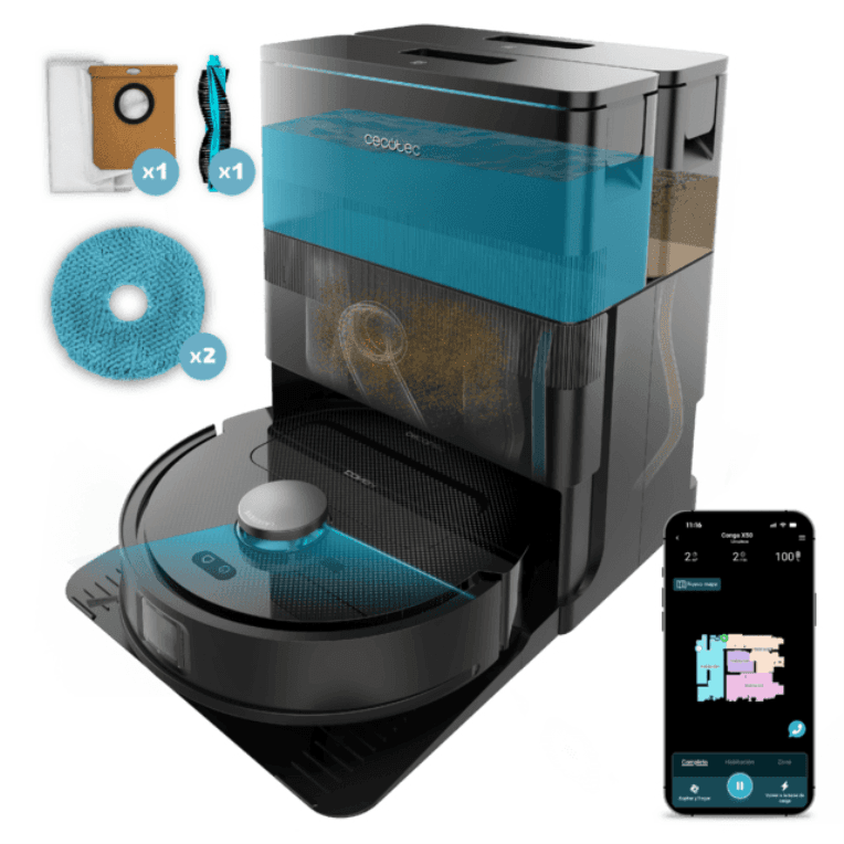 Cecotec Conga X50 Negro