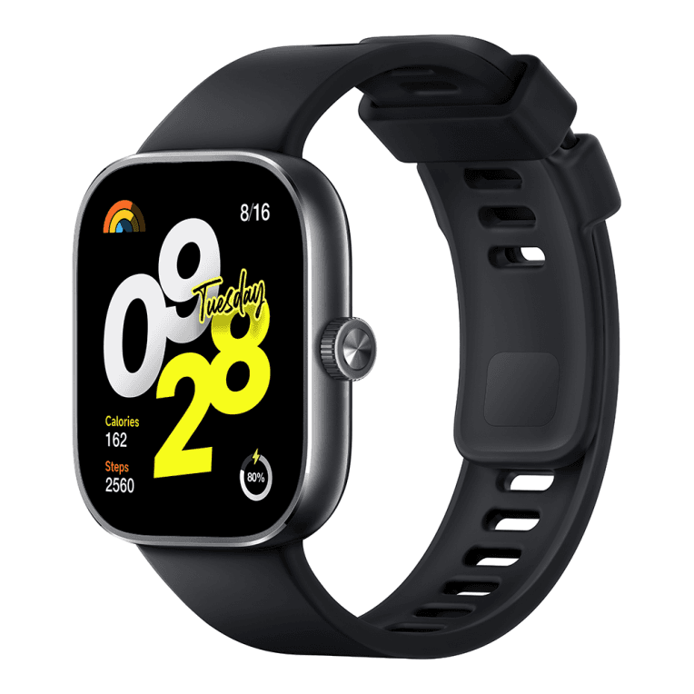 Xiaomi BHR7854GL Relojes inteligentes y deportivos 5 cm (1.97") AMOLED 47.5 mm Digital 450 x 390 Pixeles Pantalla táctil Negro GPS (satélite)