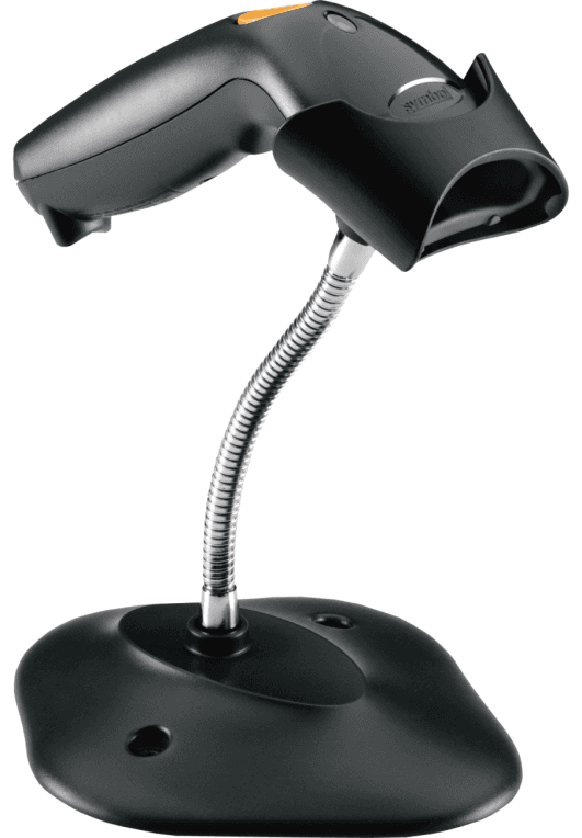 Motorola LS1203 Lector de códigos de barras portátil Laser Negro