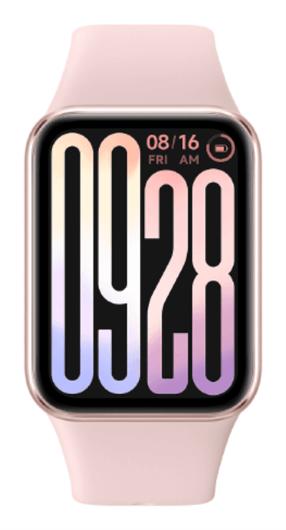 Xiaomi Smart Band 9 Pro AMOLED Pulsera de actividad 4,42 cm (1.74") Oro rosa