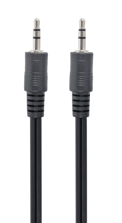 Gembird CCA-404-5M cable de audio 3,5mm Negro