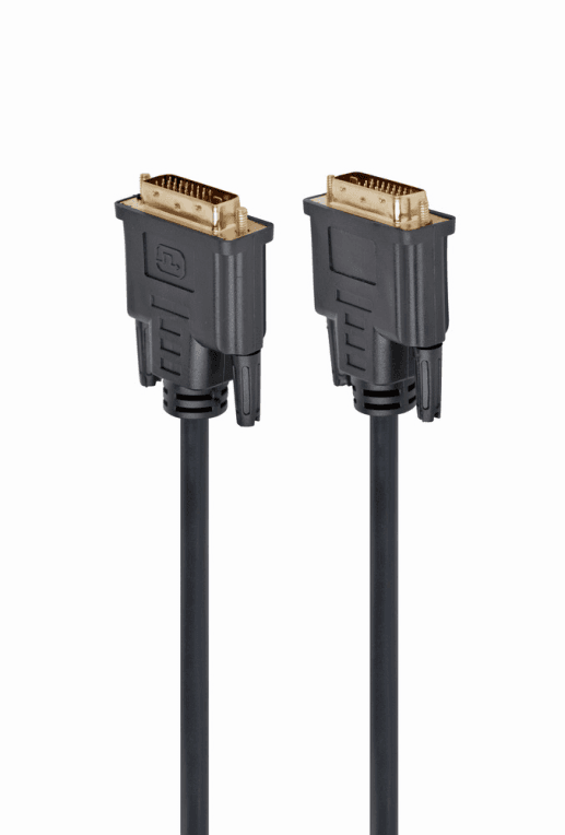 Gembird CC-DVI2-BK-6 cable DVI 1,8 m DVI-D Negro