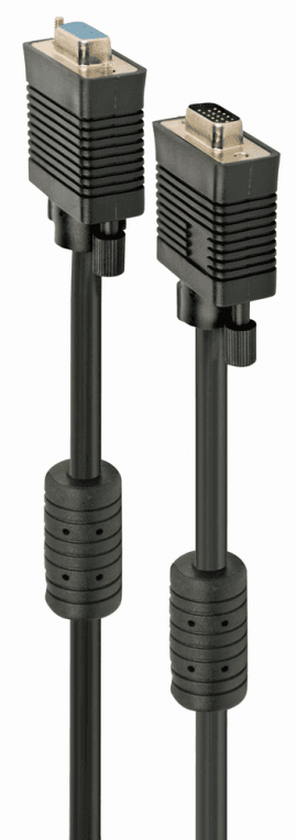 Gembird VGA M/F 1.8m cable VGA 1,8 m VGA (D-Sub) Negro