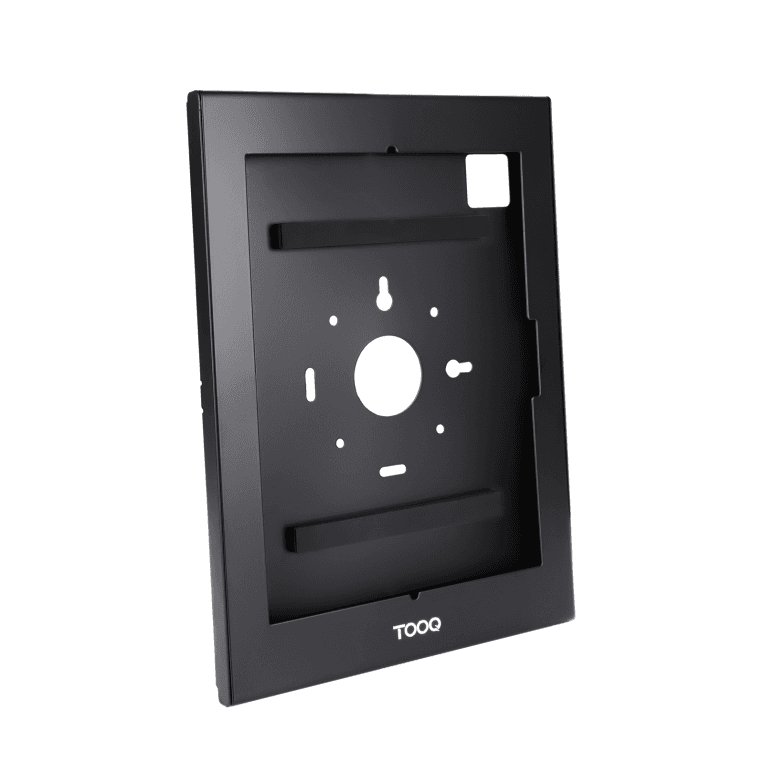 TooQ Marco Antirrobo para Tablets de 12,4” a 13”, Negro