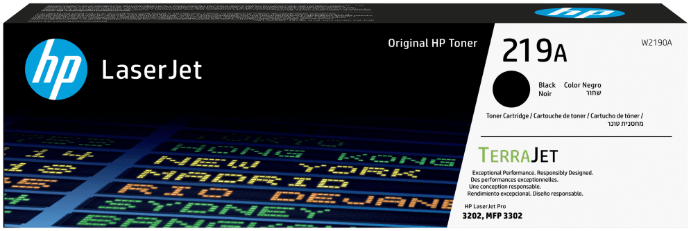 HP Cartucho de Tóner Original LaserJet 219A negro