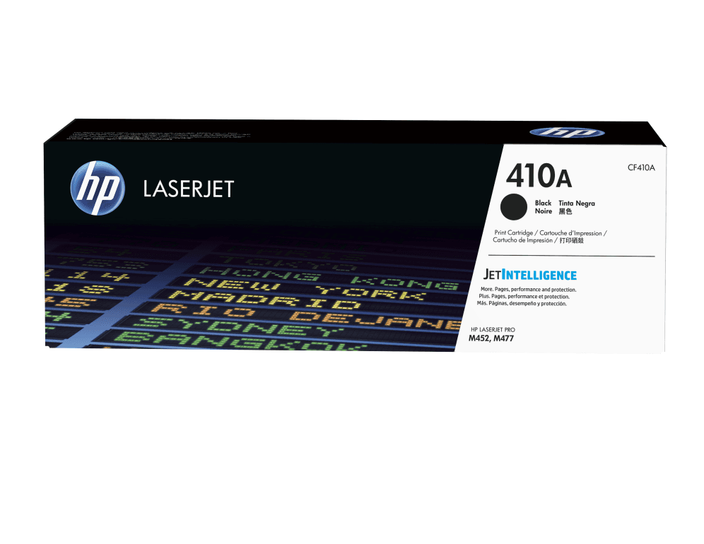 HP Cartucho de tóner original LaserJet 410A negro