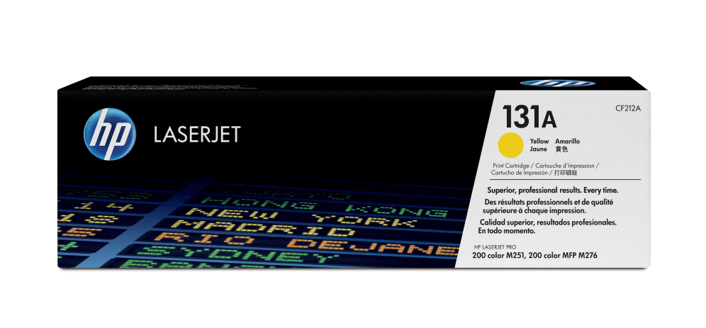 HP 131A Yellow Original LaserJet Toner Cartridge cartucho de tóner 1 pieza(s)