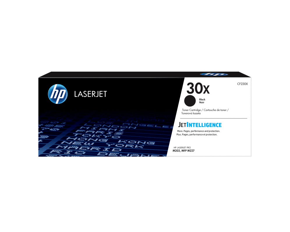 HP Cartucho de tóner Original LaserJet 30X negro de alta capacidad