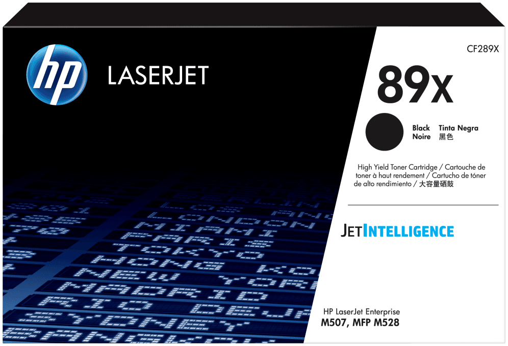 HP Cartucho de tóner Original LaserJet 89X negro de alta capacidad