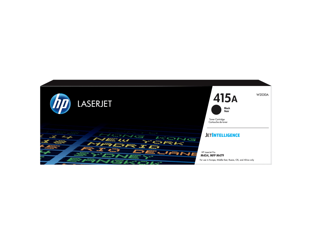 HP Cartucho de tóner Original LaserJet 415A negro