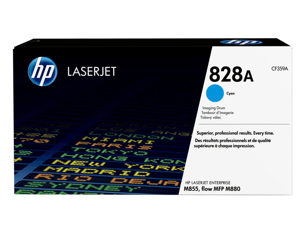 HP Tambor de imágenes LaserJet 828A cian