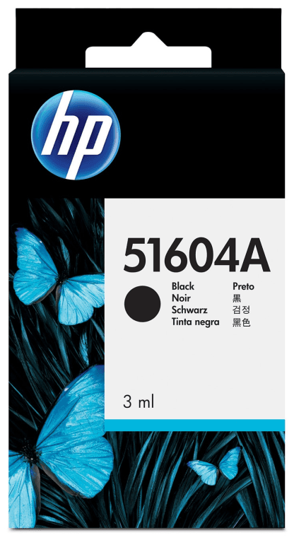 HP Cartucho de impresión para papel normal negro