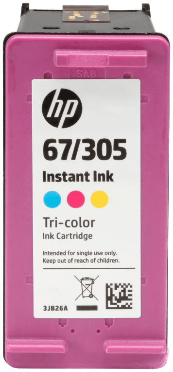 HP Cartucho de tinta Original 305 negro