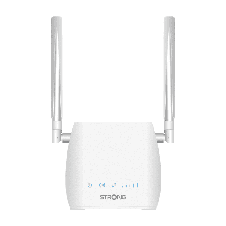 Strong 300M router inalámbrico Ethernet rápido Banda única (2,4 GHz) 4G Blanco