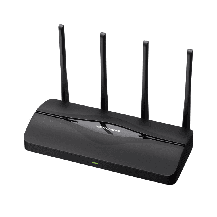 Mercusys MR27BE router inalámbrico 2.5 Gigabit Ethernet Doble banda (2,4 GHz / 5 GHz) Negro