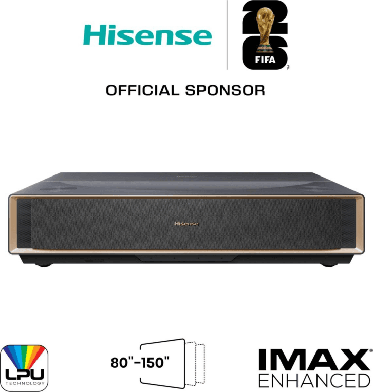 Hisense PT1 proyector de TV Negro 3D