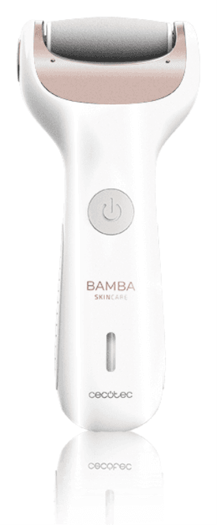 Cecotec Bamba Skincare Silky Lima de uñas eléctrica Corriente alterna, Batería