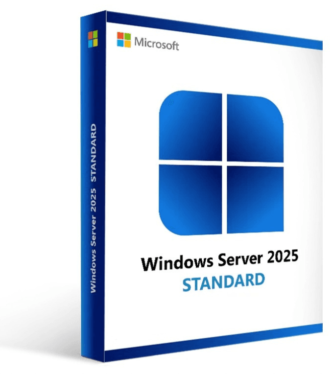 DELL Microsoft Windows Server 2025 Standard 16 Core ROK Kit for Servers 2VM