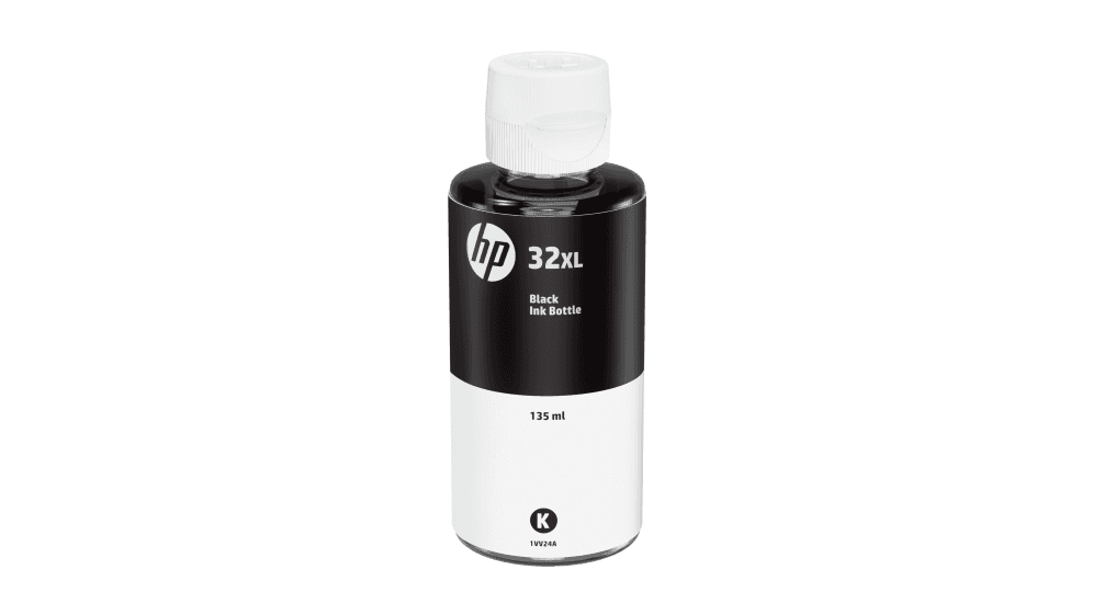 HP 32XL 135ml Black Original Bottled Ink Crtg for Smart Tank Plus andPremium Series Printers
