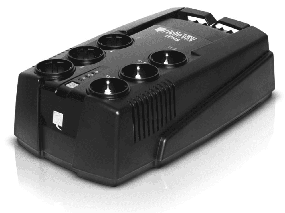 Riello iPlug 800 VA sistema de alimentación ininterrumpida (UPS) 0,8 kVA 480 W 2 salidas AC