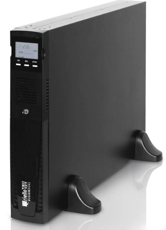 Riello Vision Dual 1500 sistema de alimentación ininterrumpida (UPS) 1,5 kVA 1350 W 8 salidas AC