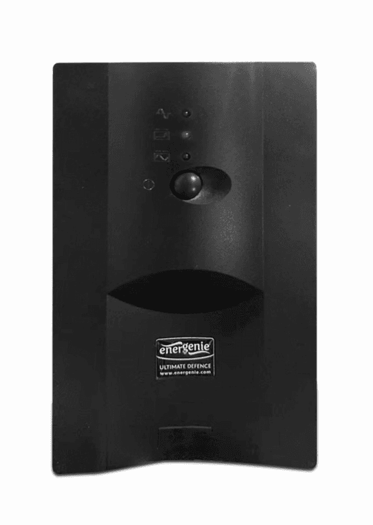 Gembird UPS-PC-652A sistema de alimentación ininterrumpida (UPS) Línea interactiva 0,65 kVA 390 W 3 salidas AC