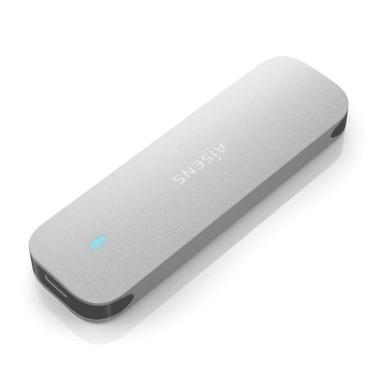 AISENS ASM2-025SL caja para disco duro externo Caja externa para unidad de estado sólido (SSD)