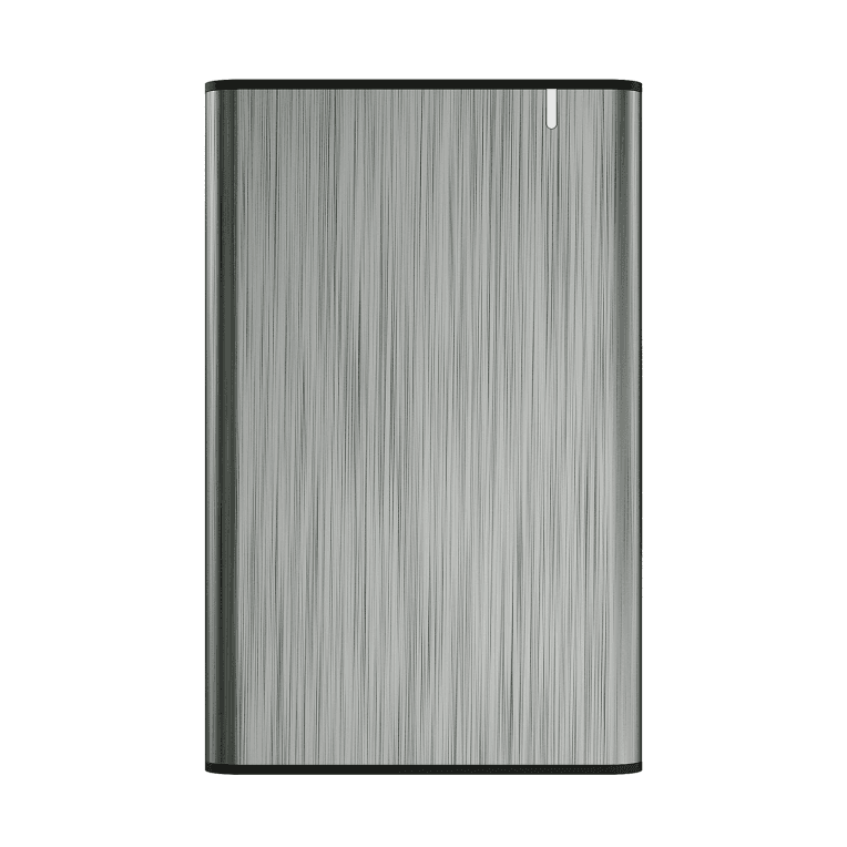 AISENS Caja Externa 2.5" ASE-2525GR 9.5mm SATA A USB 3.0 / USB 3.1 Gen1, Gris