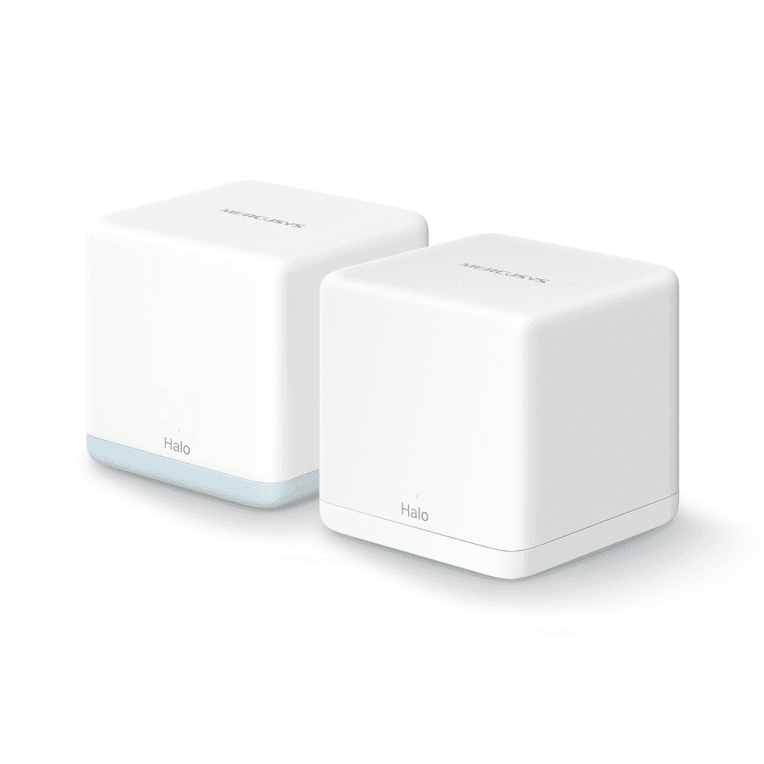 Mercusys HALO H32G (2-pack) Doble banda (2,4 GHz / 5 GHz) Wi-Fi 5 (802.11ac) Blanco Interno