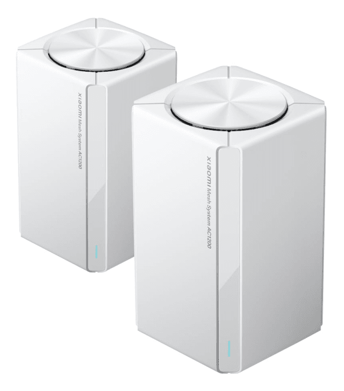 Xiaomi AC1200 2 Pack Doble banda (2,4 GHz / 5 GHz) Wi-Fi 5 (802.11ac) Blanco Interno