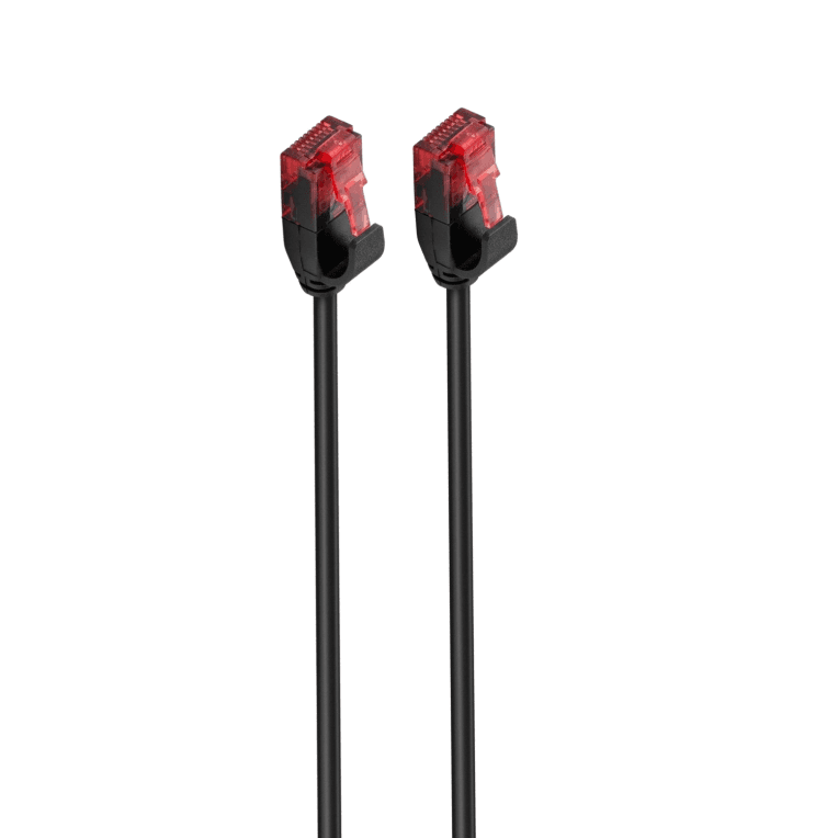 Ewent IM1046 cable de red Negro 2 m Cat6 U/UTP (UTP)
